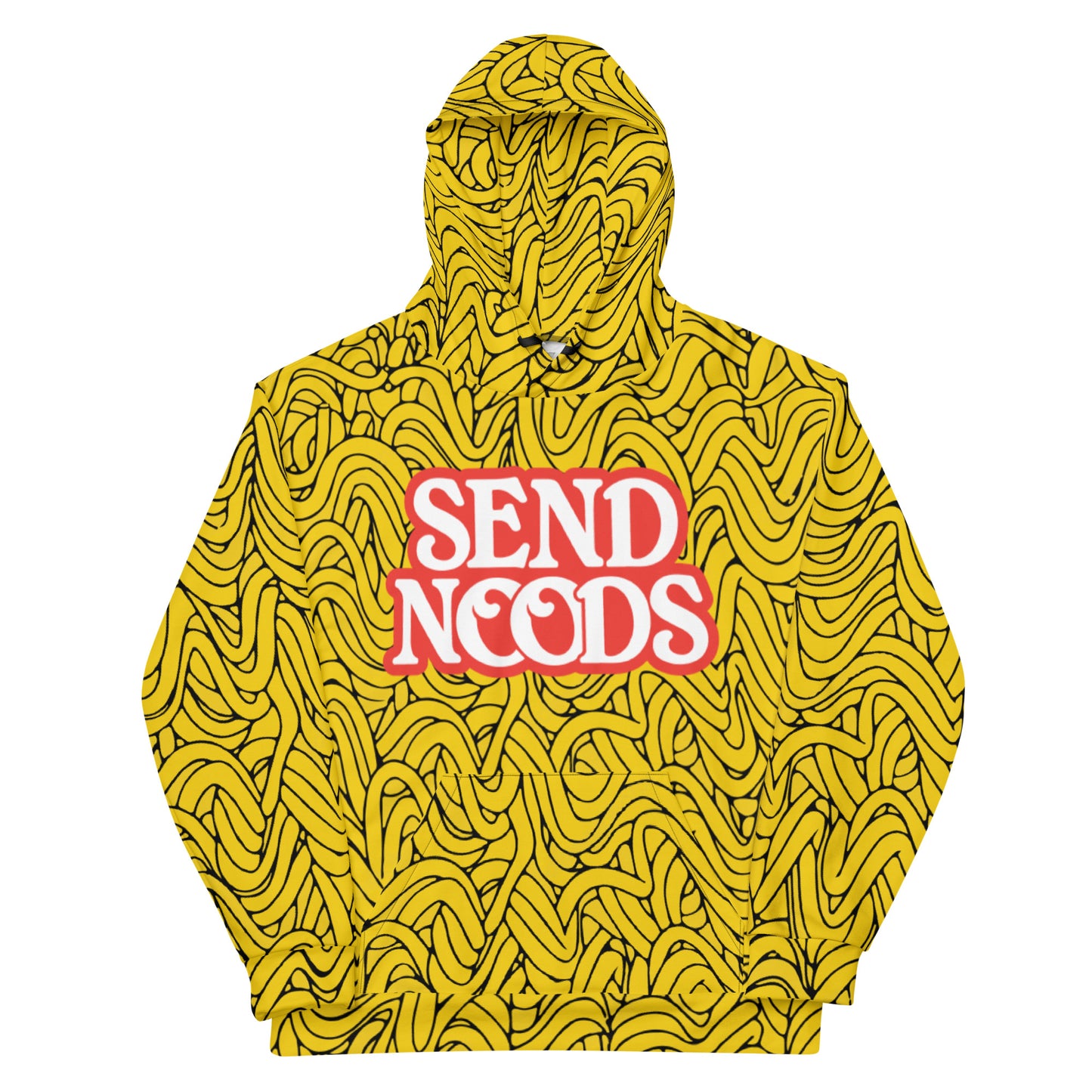 SEND NOODS Unisex Hoodie