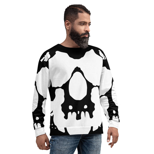 Rorschach Test Unisex Sweatshirt