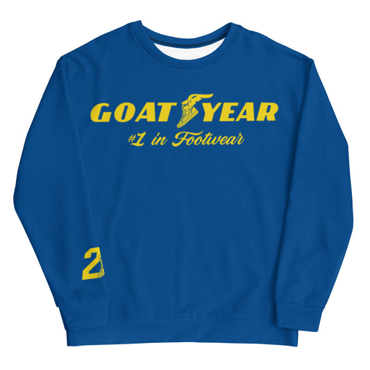 G.O.A.T YEAR Unisex Sweatshirt