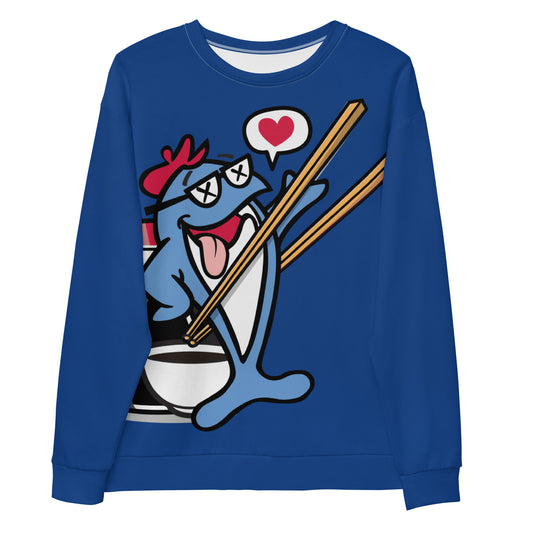 Dead Fish Unisex Sweatshirt