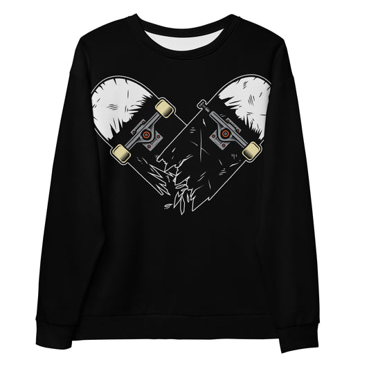 Board Focus Unisex Sweatshirt