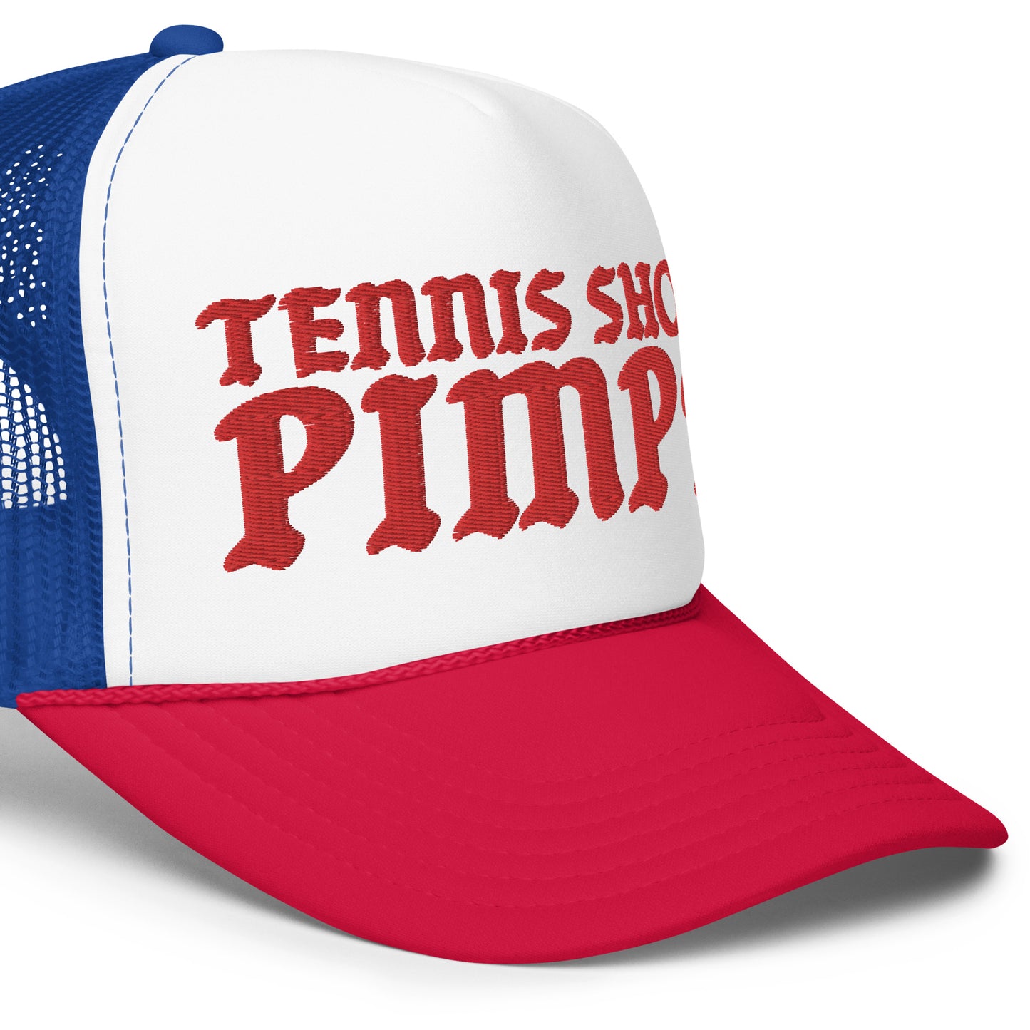 Tennis Shoe Pimp trucker hat