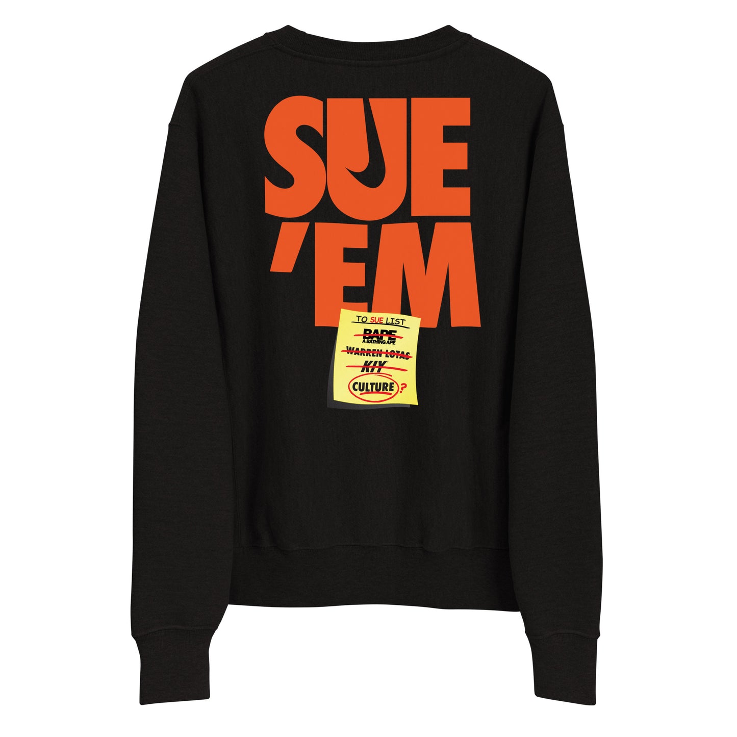 2 Sue List Champion Sweatshirt