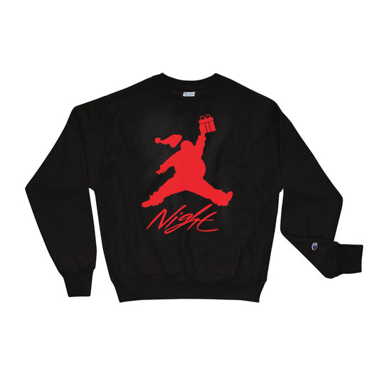 SILENT NIGHT Champion Sweatshirt