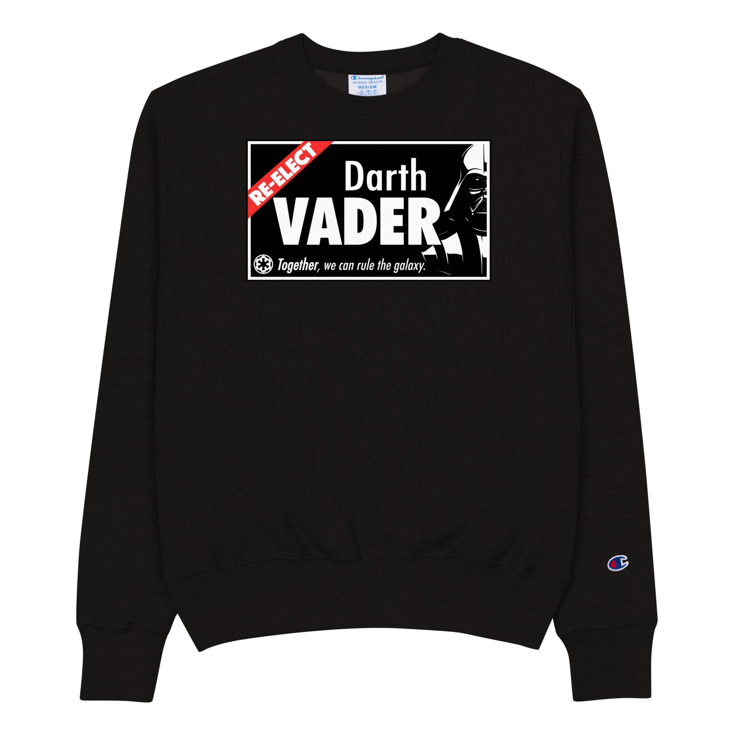 RE-ELECT DARTH Champion Sweatshirt