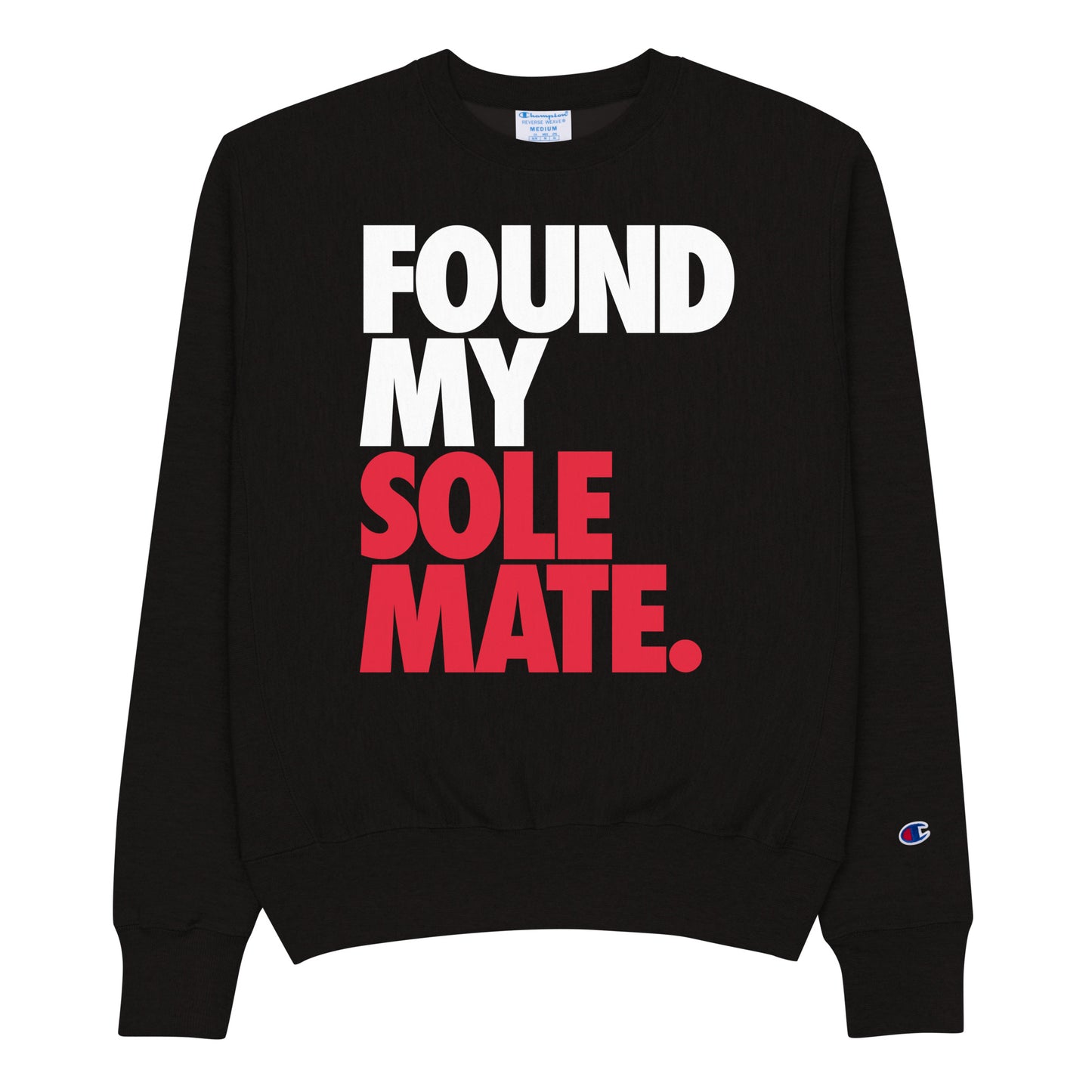 90'S O.G SOLEMATE Champion Sweatshirt
