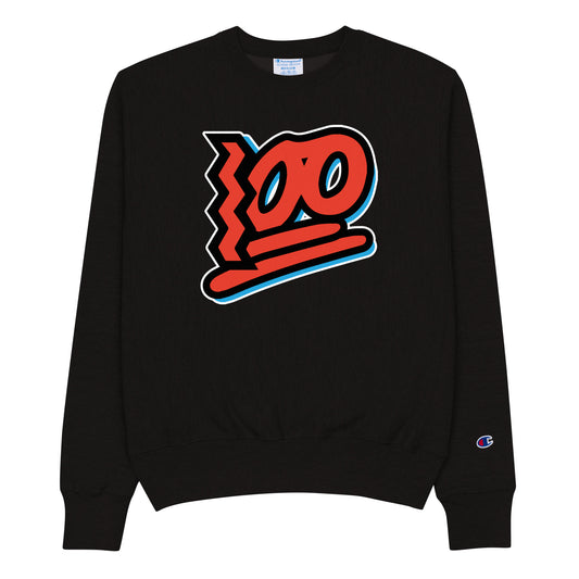 Keep It 100 Champion Sweatshirt