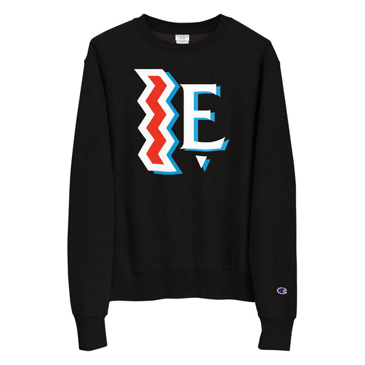CROOKED I.E Champion Sweatshirt
