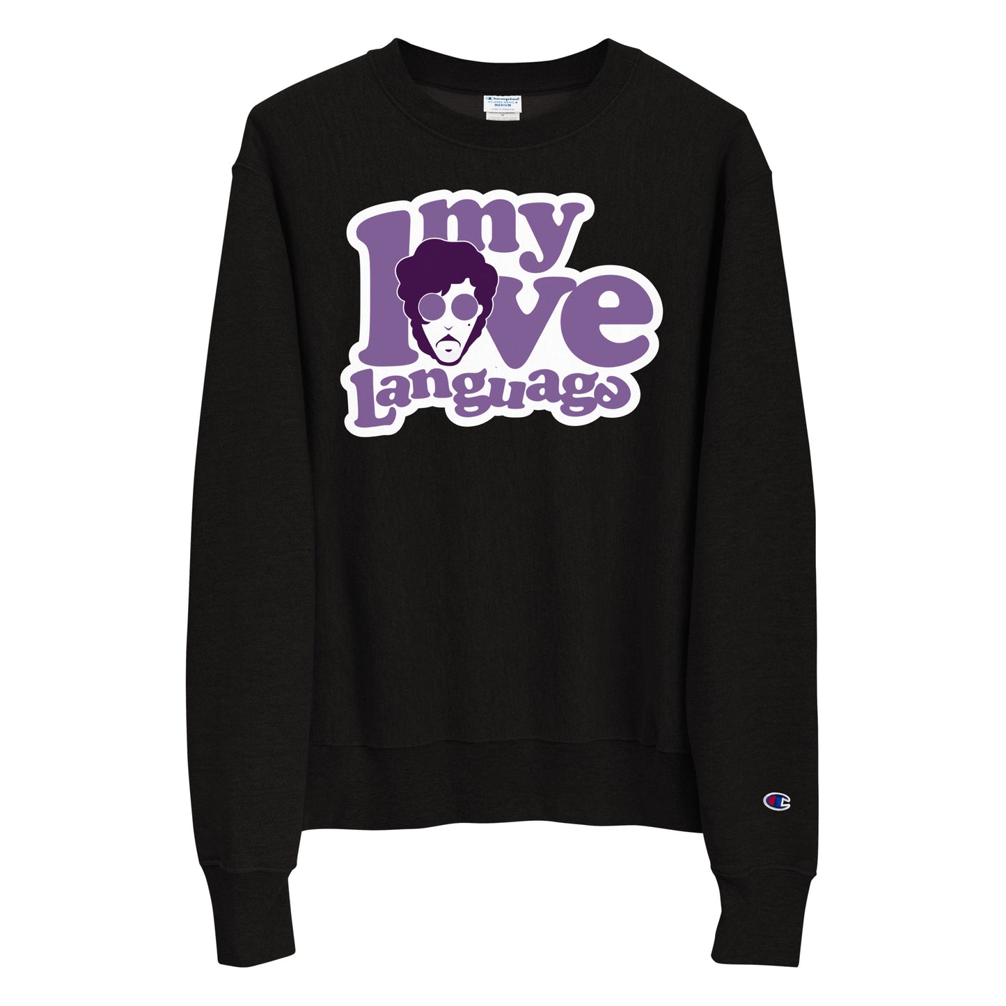 My Love Language Champion Sweatshirt