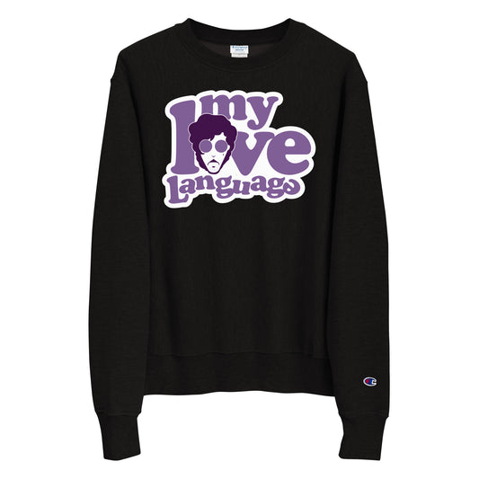 My Love Language Champion Sweatshirt