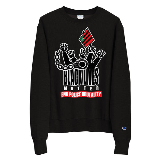 BLACK LIVES MATTER Champion Sweatshirt