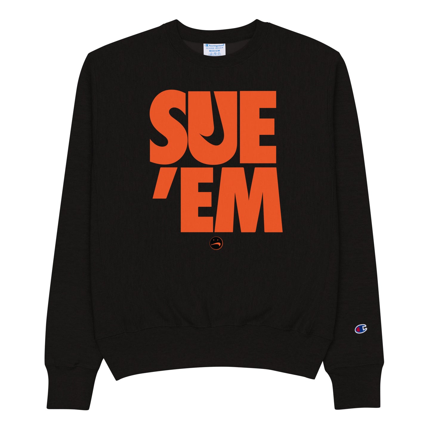 SUE'EM Champion Sweatshirt
