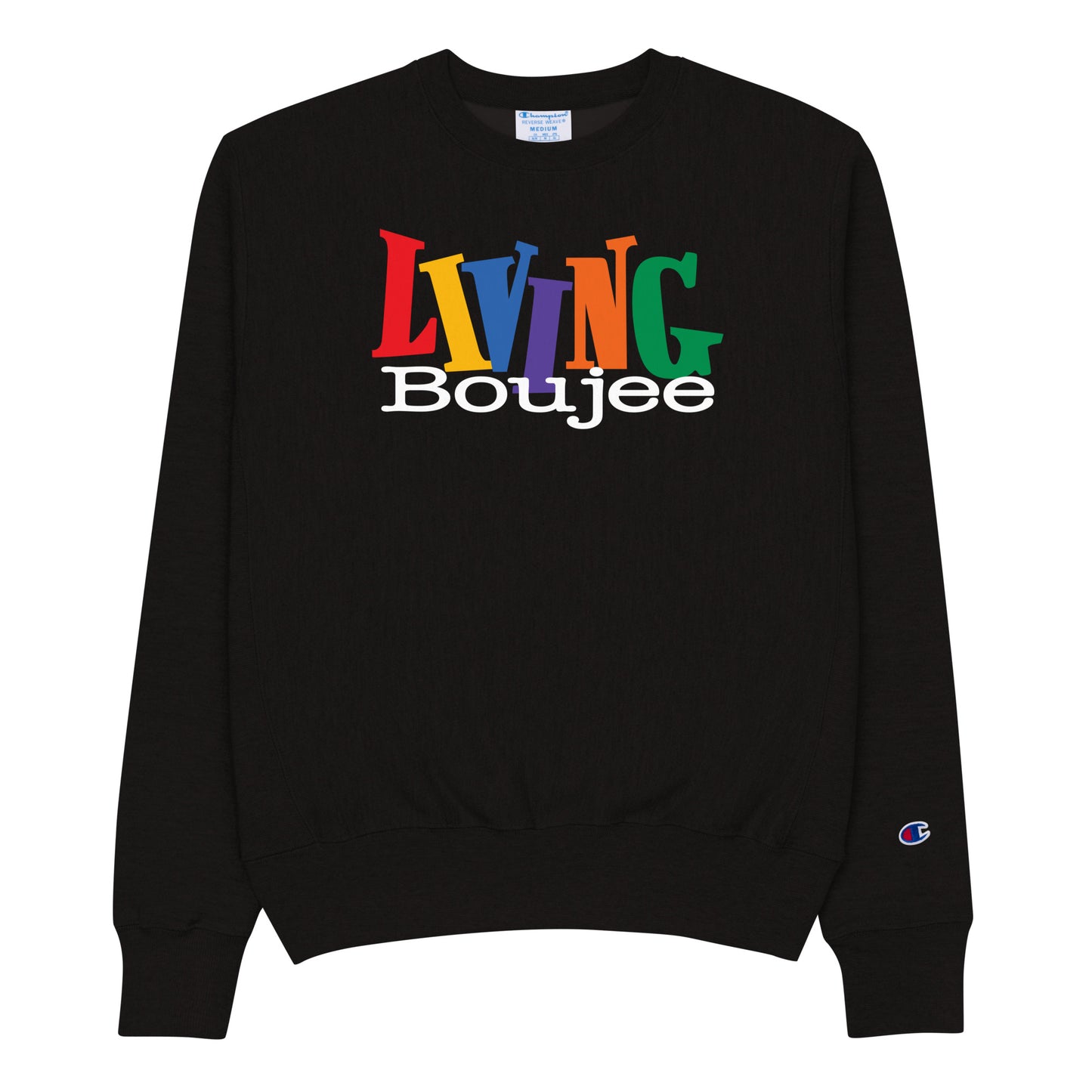 LIVING BOUJEE Champion Sweatshirt
