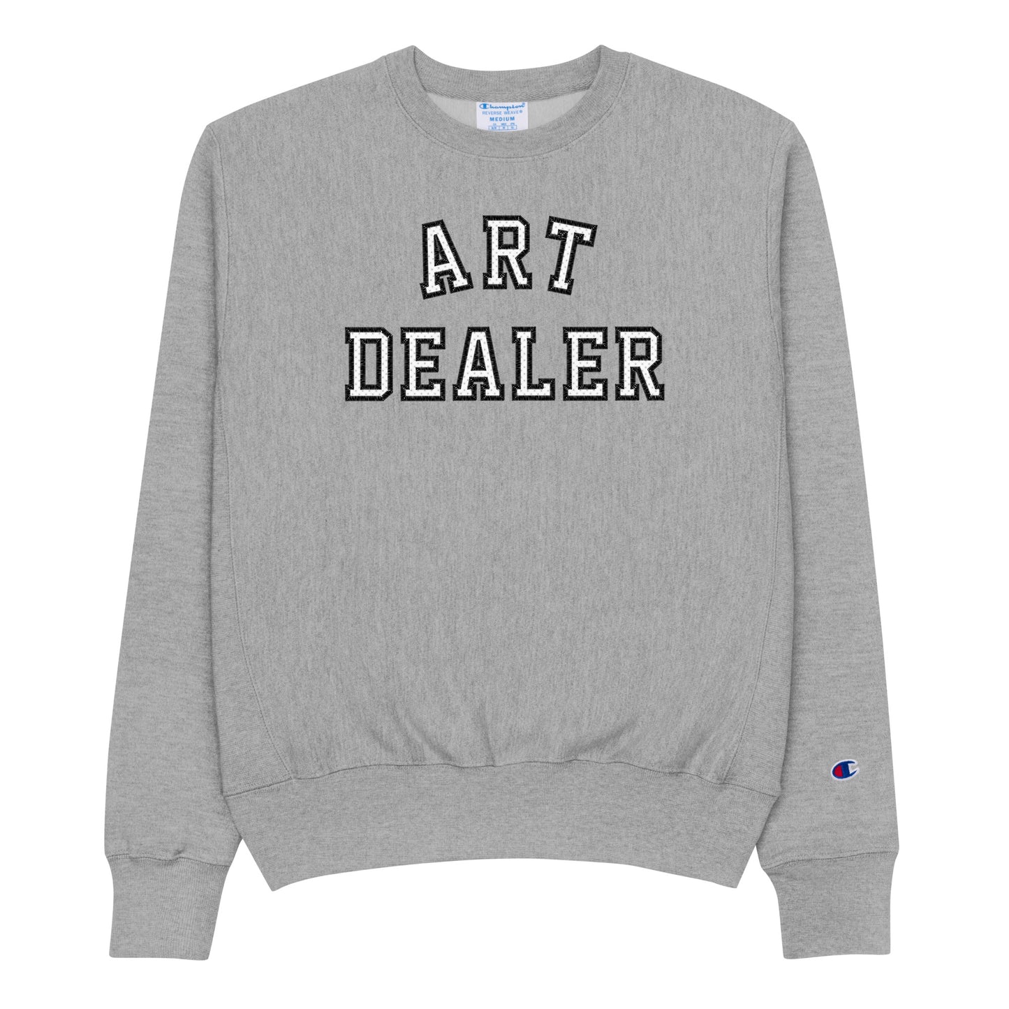 ART DEALER (GREY) Champion Sweatshirt