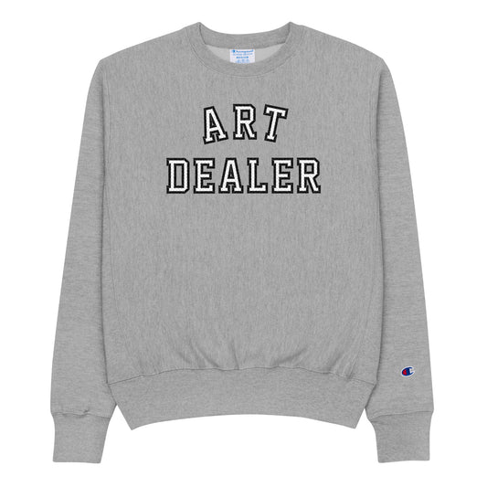 ART DEALER (GREY) Champion Sweatshirt