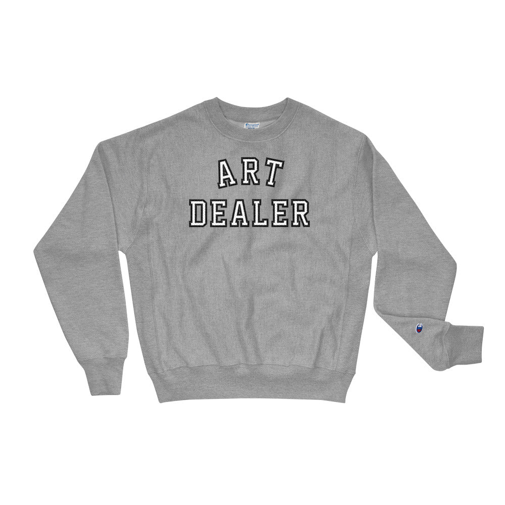 ART DEALER (GREY) Champion Sweatshirt