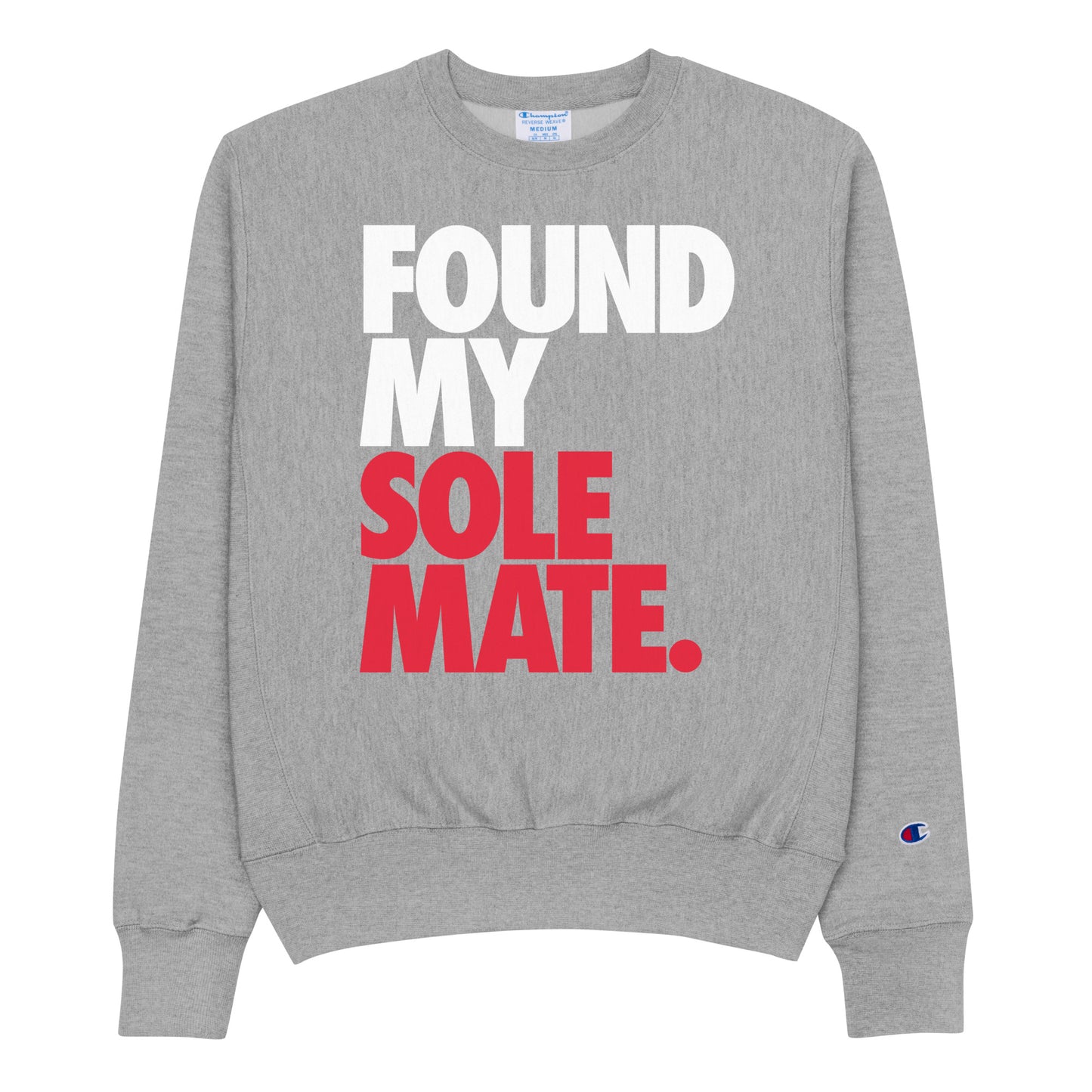 90'S O.G SOLEMATE Champion Sweatshirt