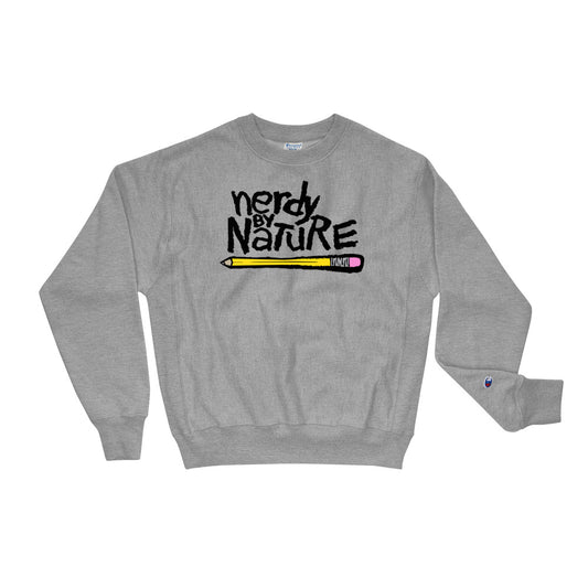 Nerdy By Nature Champion Sweatshirt