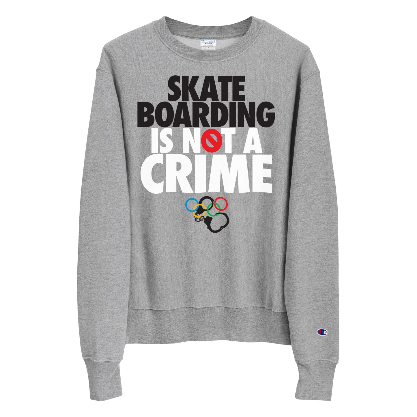 Sk8ing Is Not A Crime Champion Sweatshirt