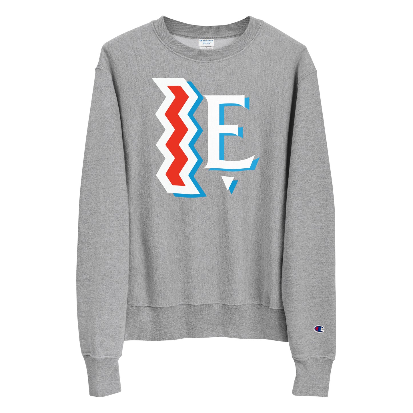 CROOKED I.E Champion Sweatshirt
