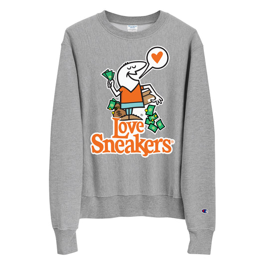 Love Sneakers Champion Sweatshirt