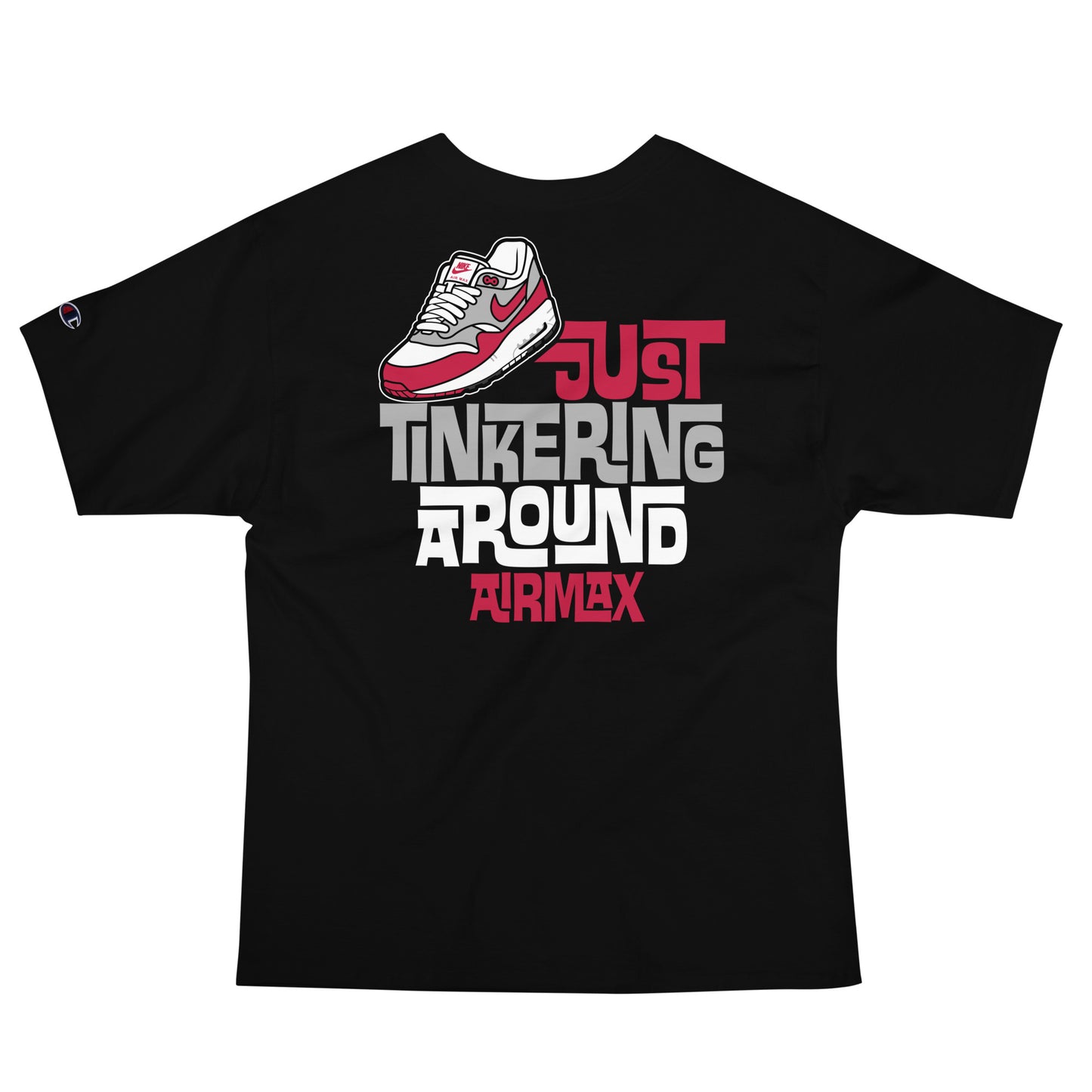 MAXXED OUT 1986 Men's Champion T-Shirt