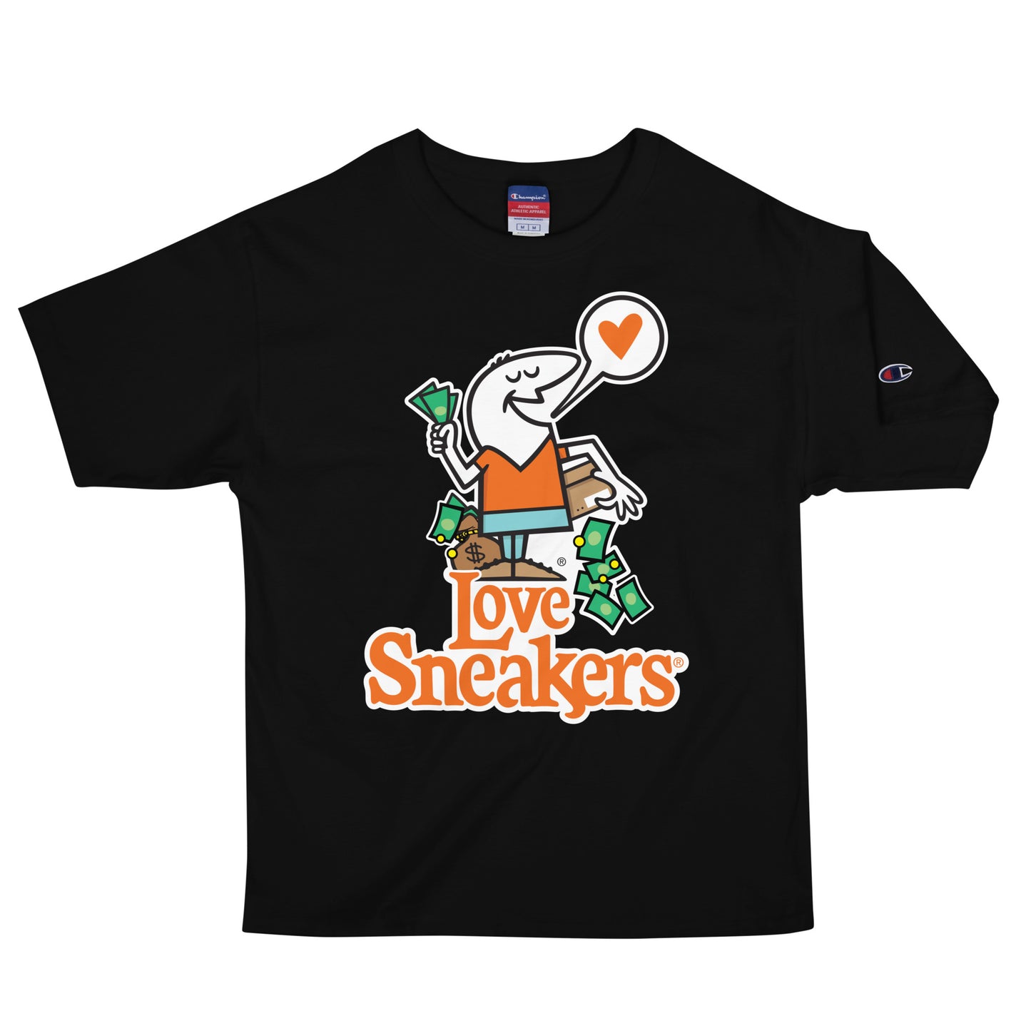 Love Sneakers Men's Champion T-Shirt