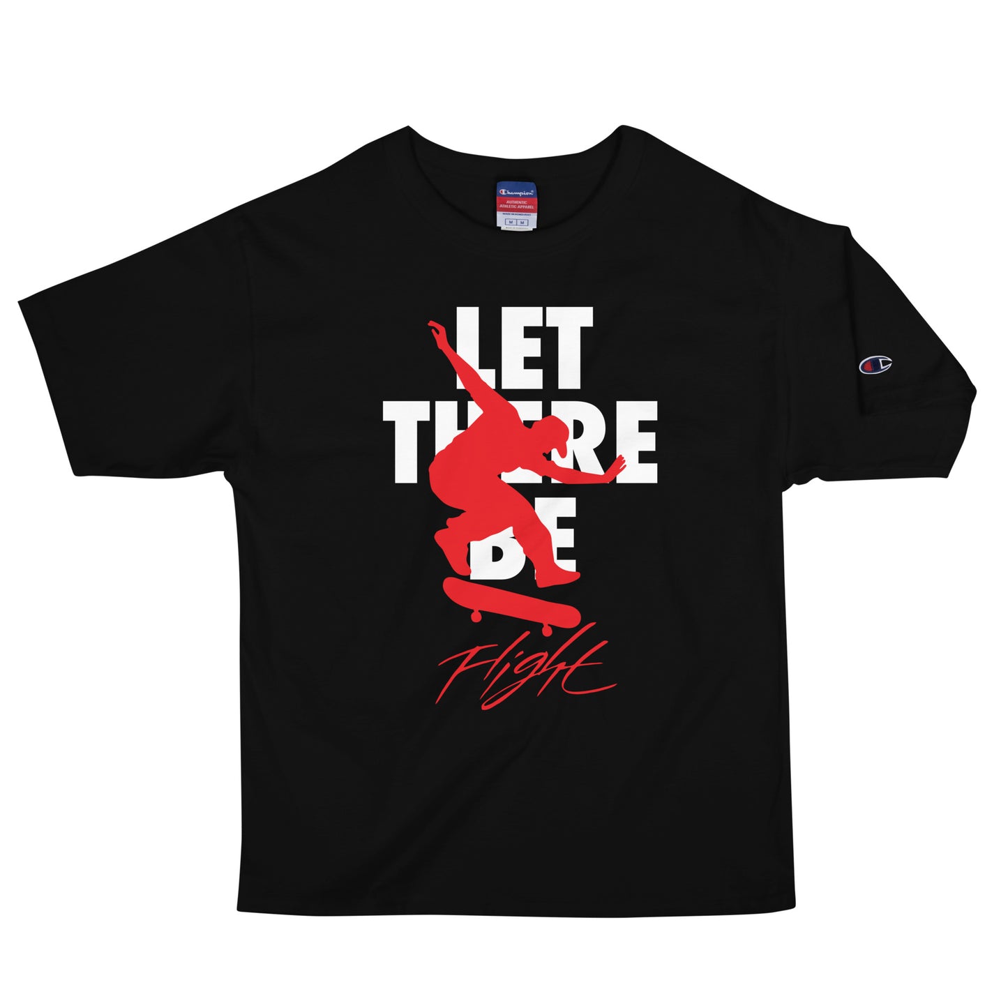 Let there be flight Men's Champion T-Shirt