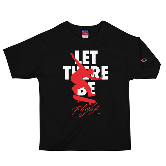 Let there be flight Men's Champion T-Shirt