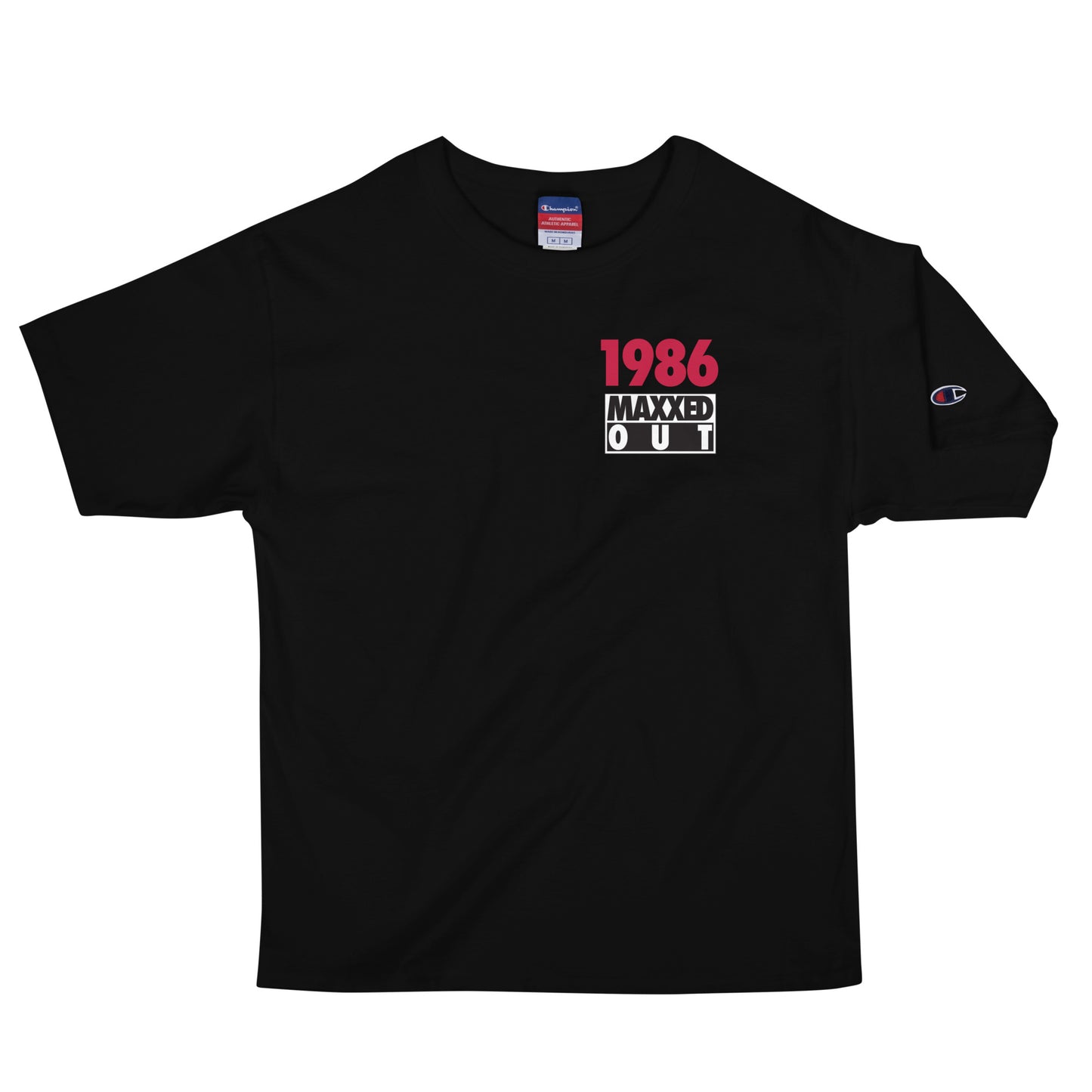MAXXED OUT 1986 Men's Champion T-Shirt