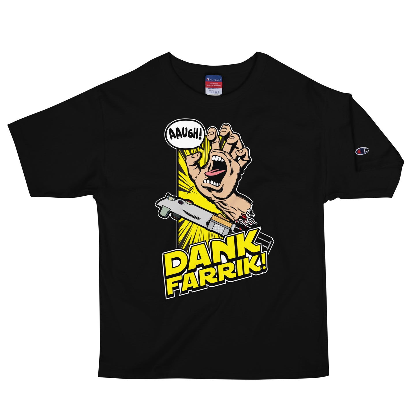 Dank Farrik Men's Champion T-Shirt
