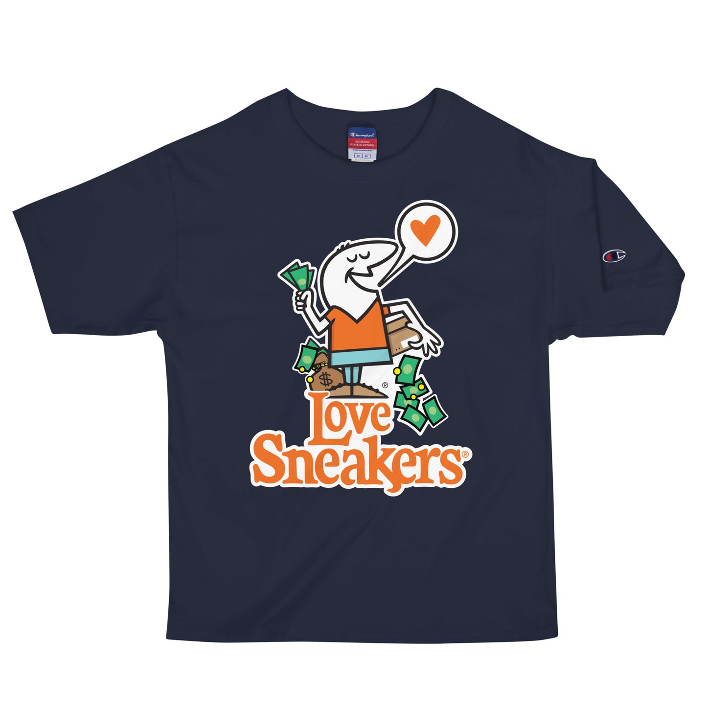Love Sneakers Men's Champion T-Shirt