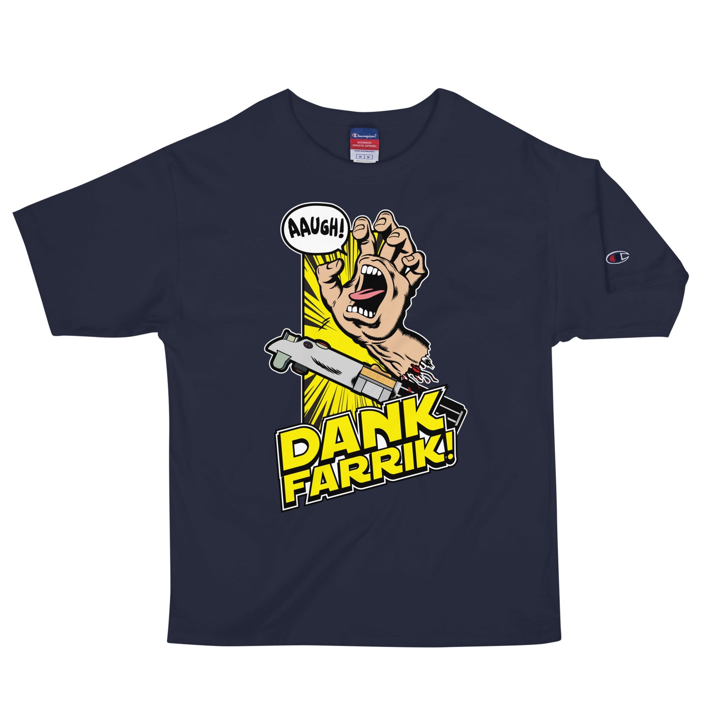 Dank Farrik Men's Champion T-Shirt