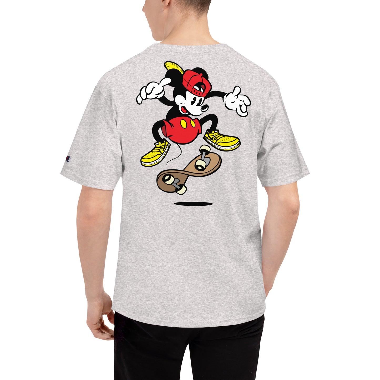 MOUSE DUNKS Men's Champion T-Shirt