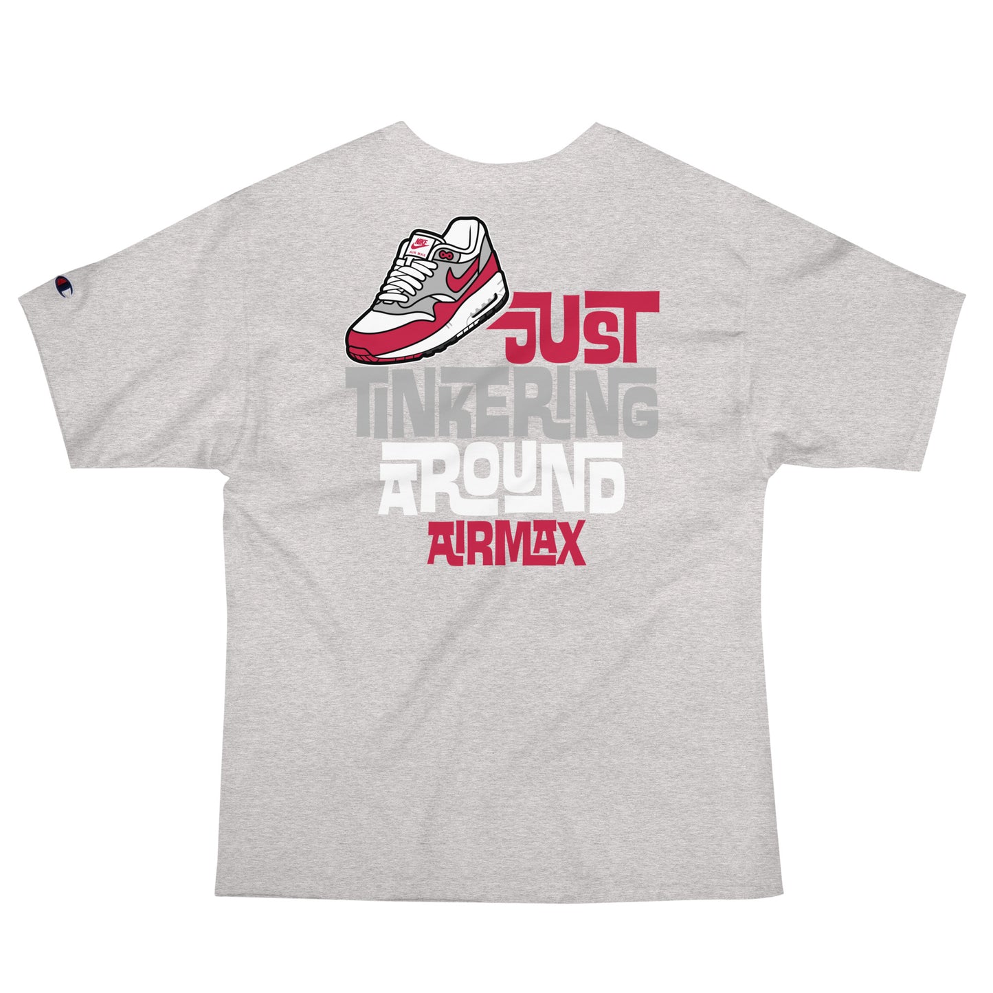 MAXXED OUT 1986 Men's Champion T-Shirt