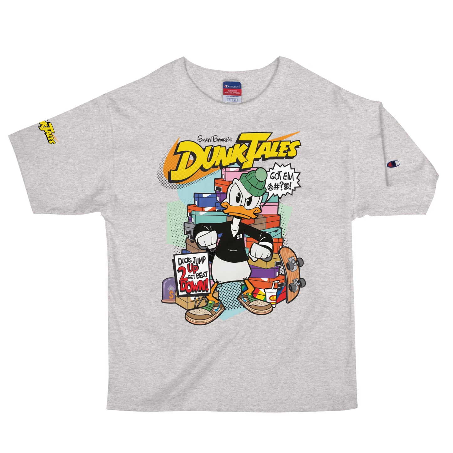 Dunktales Men's Champion T-Shirt