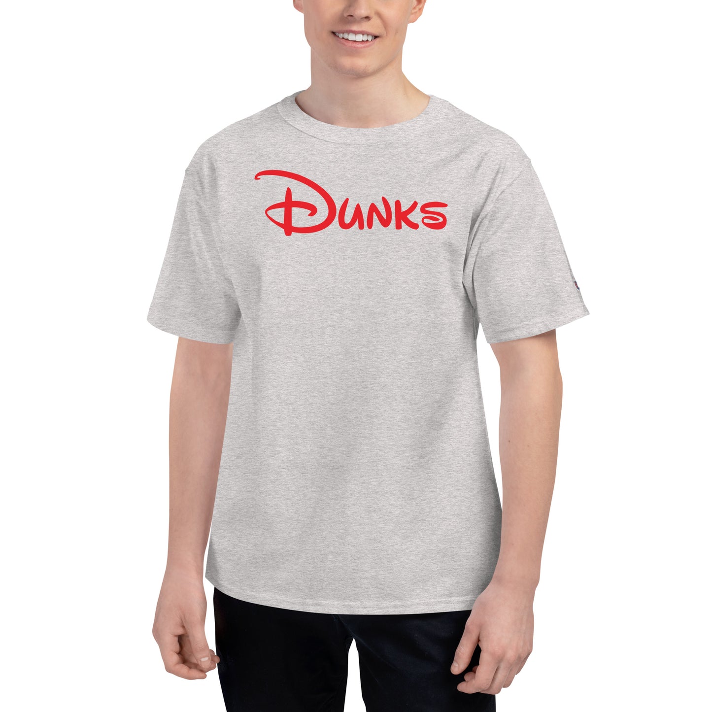 MOUSE DUNKS Men's Champion T-Shirt
