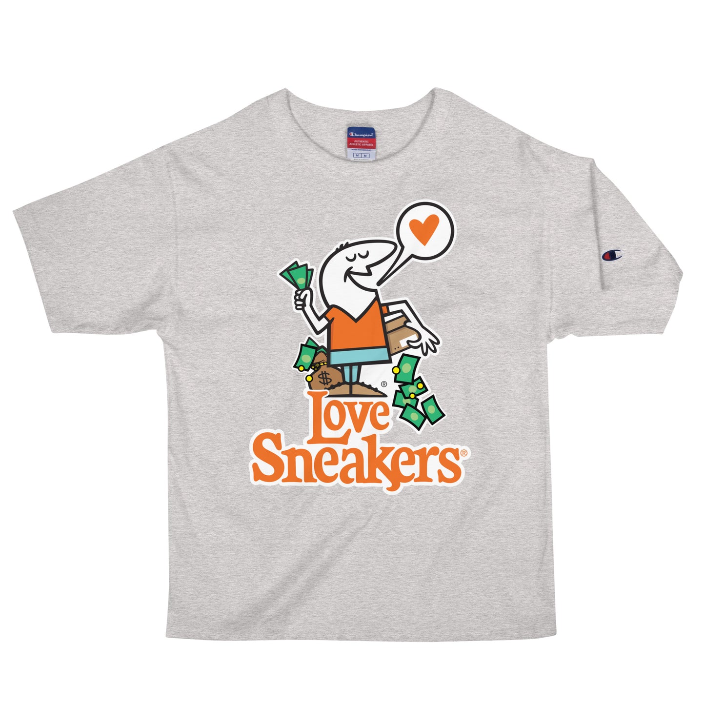 Love Sneakers Men's Champion T-Shirt