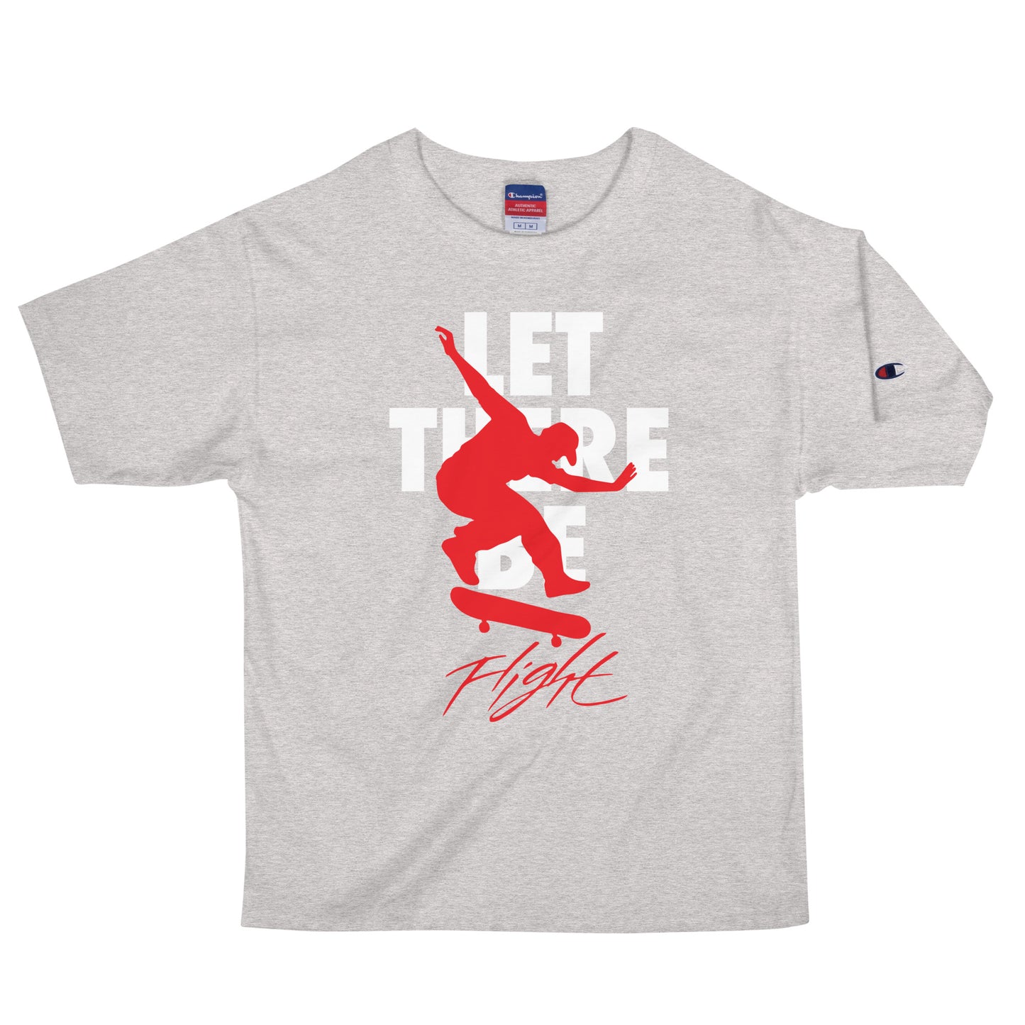 Let there be flight Men's Champion T-Shirt
