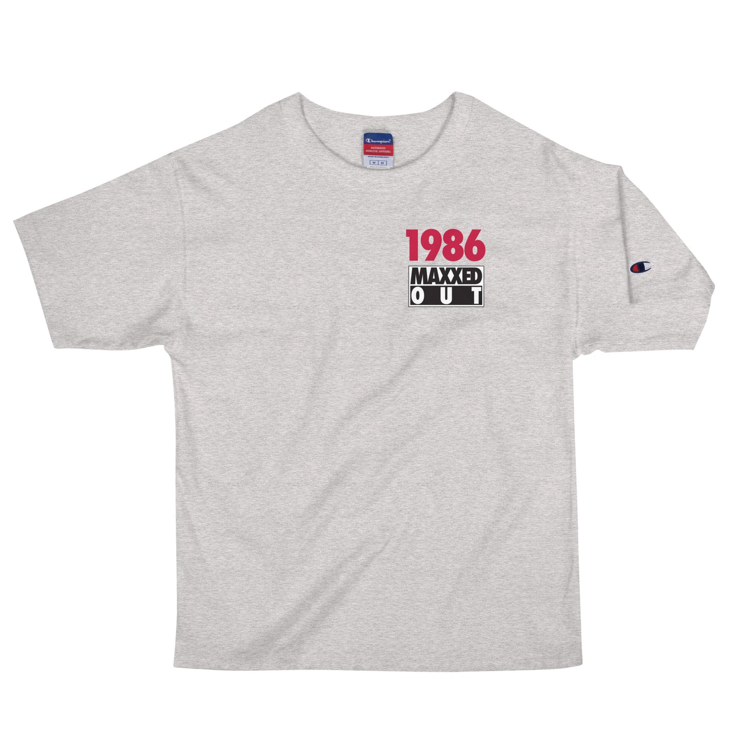MAXXED OUT 1986 Men's Champion T-Shirt