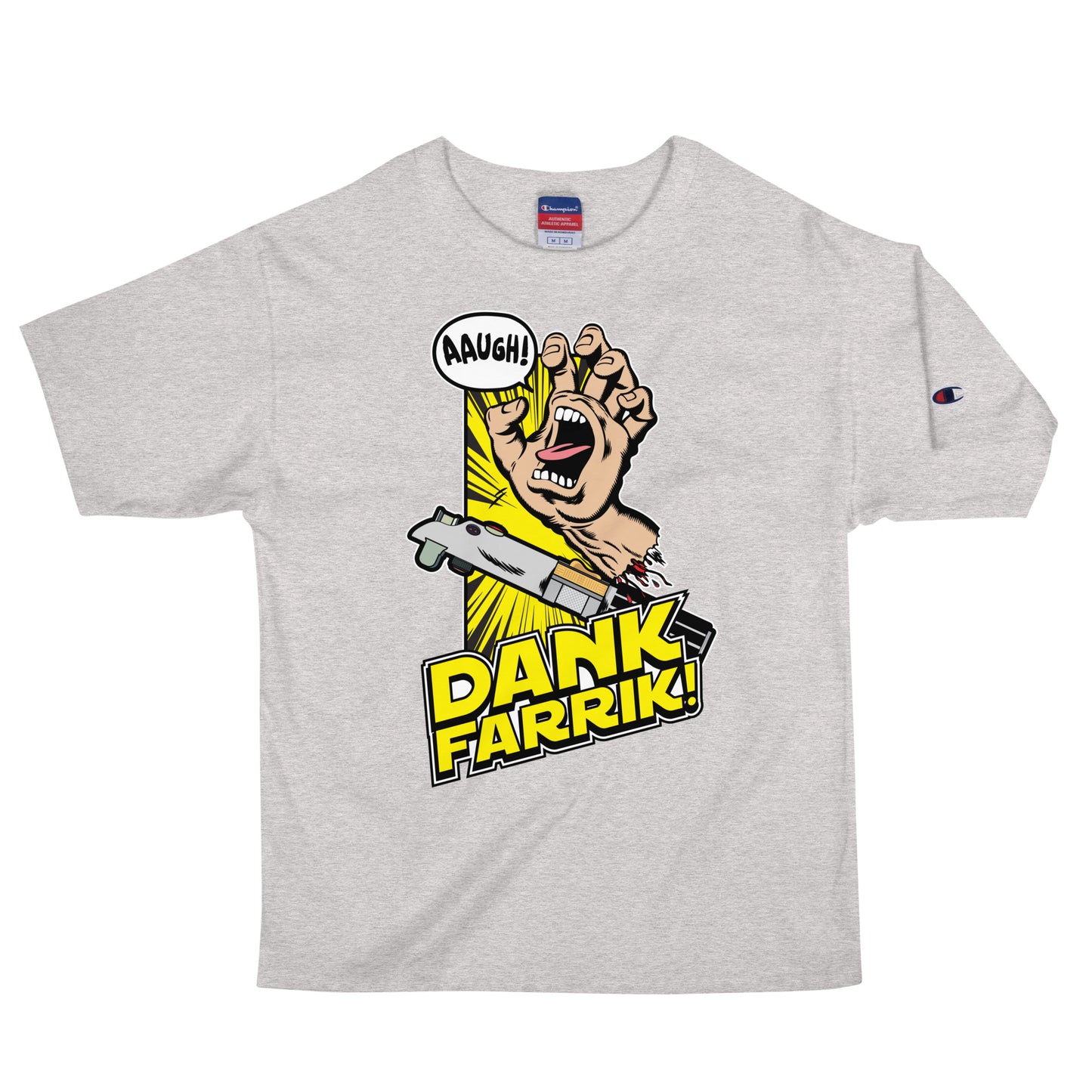 Dank Farrik Men's Champion T-Shirt