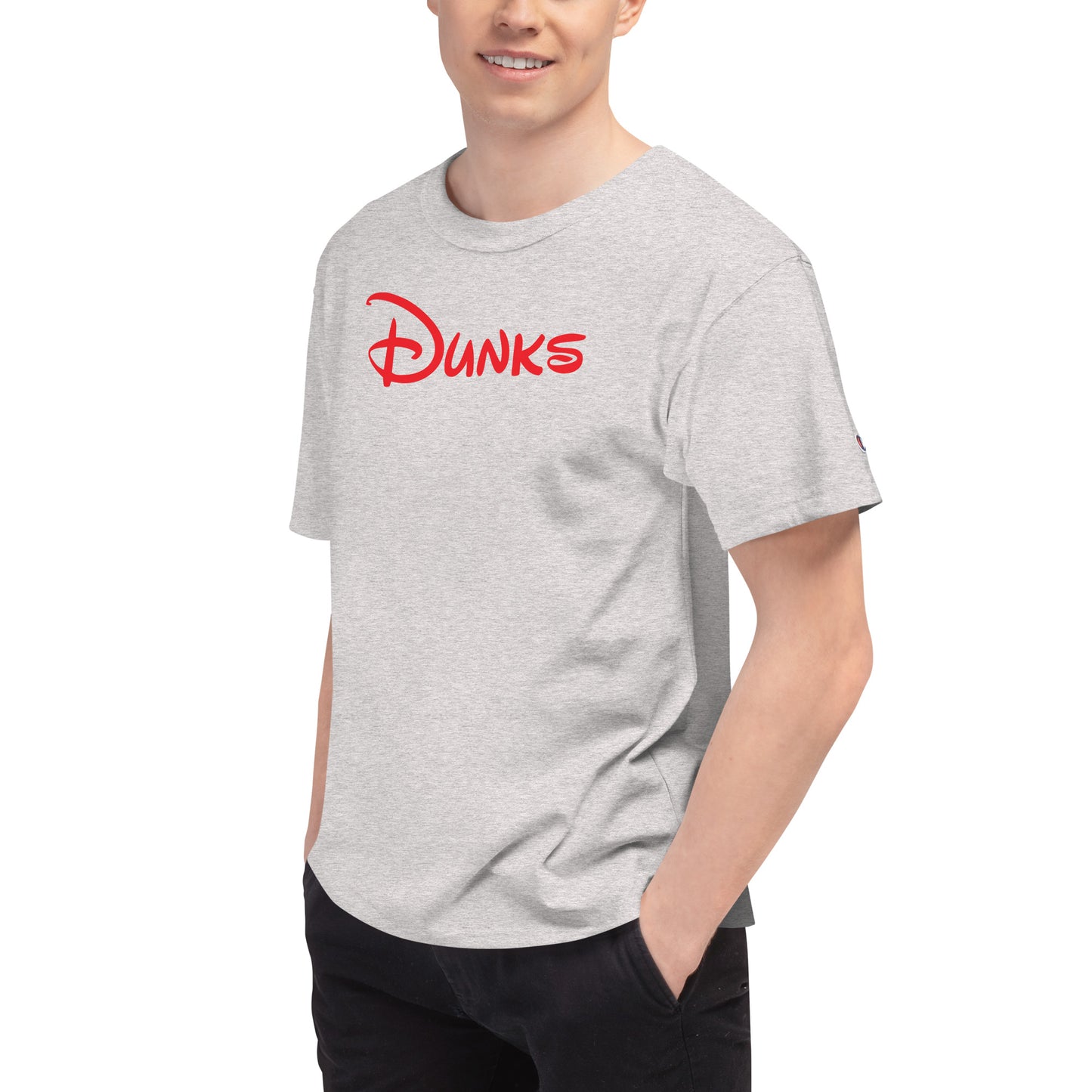 MOUSE DUNKS Men's Champion T-Shirt