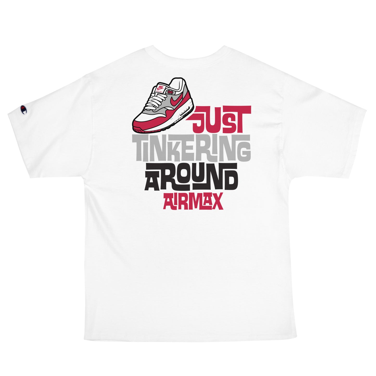 MAXXED OUT 86 Men's Champion T-Shirt