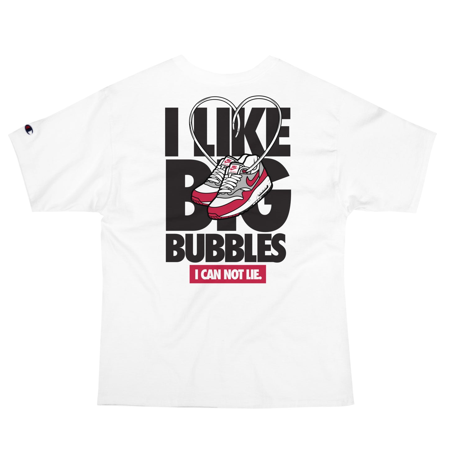 BABY GOT BACK Men's Champion T-Shirt