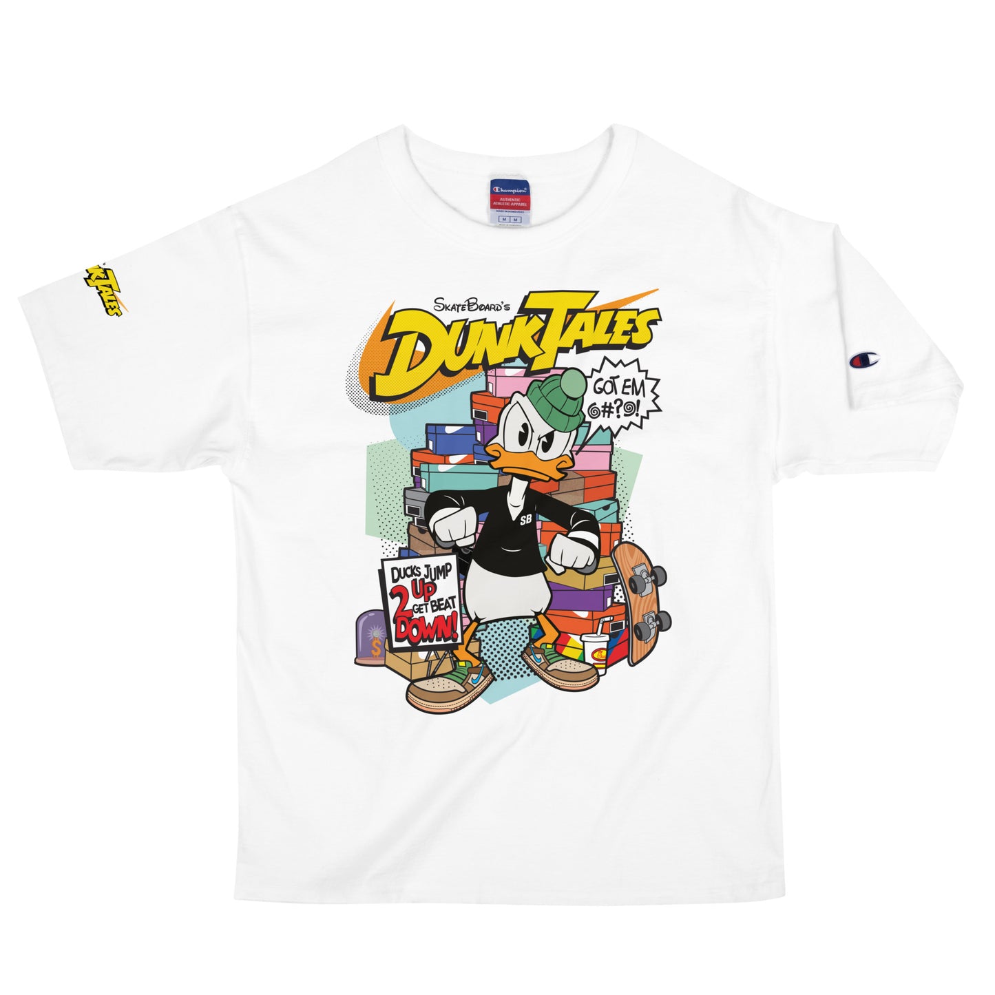 Dunktales Men's Champion T-Shirt