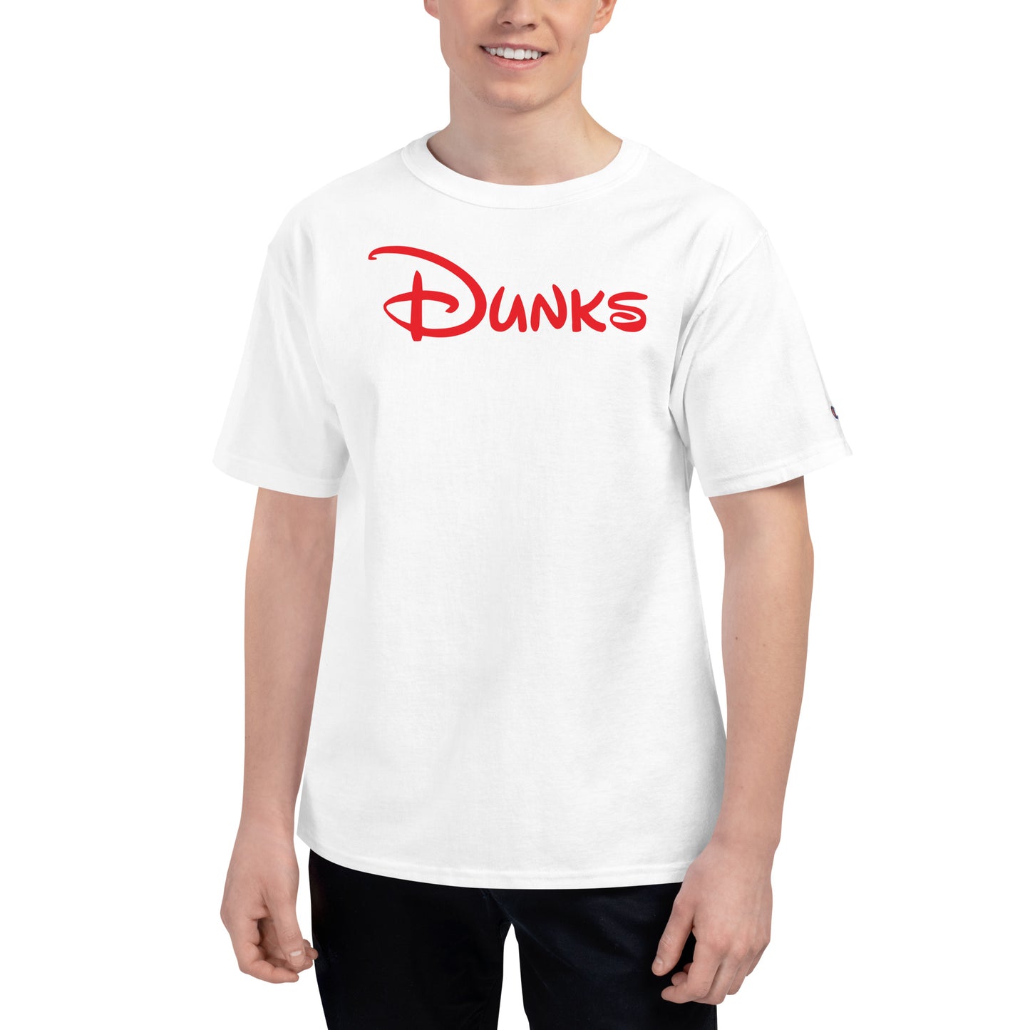 MOUSE DUNKS Men's Champion T-Shirt