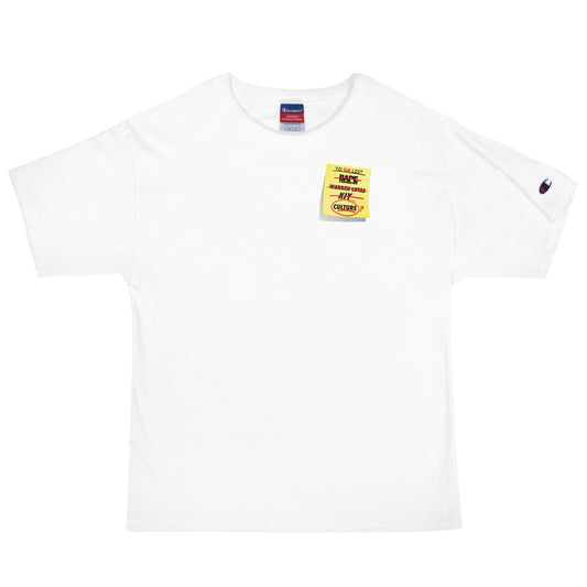 TO SUE LIST Men's Champion T-Shirt