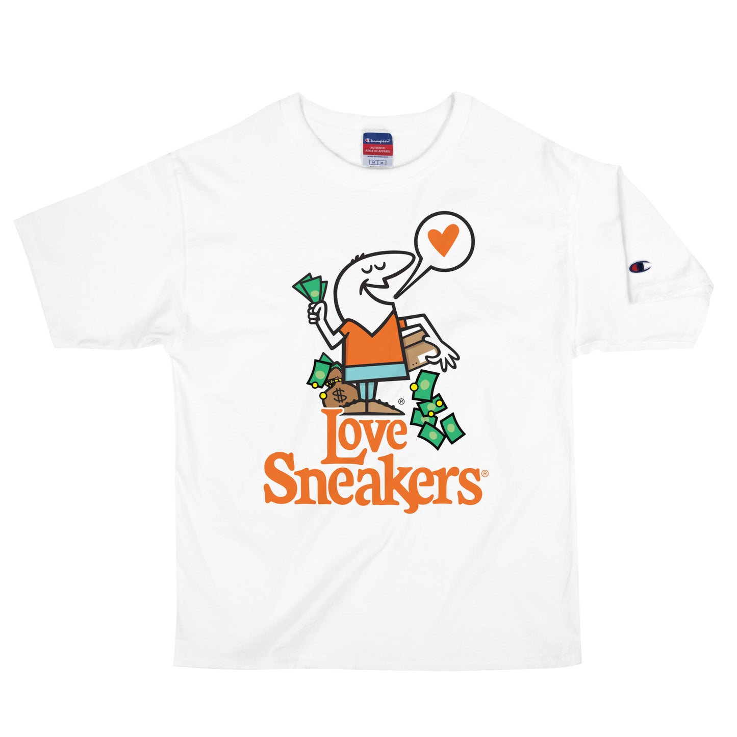 Love Sneakers Men's Champion T-Shirt