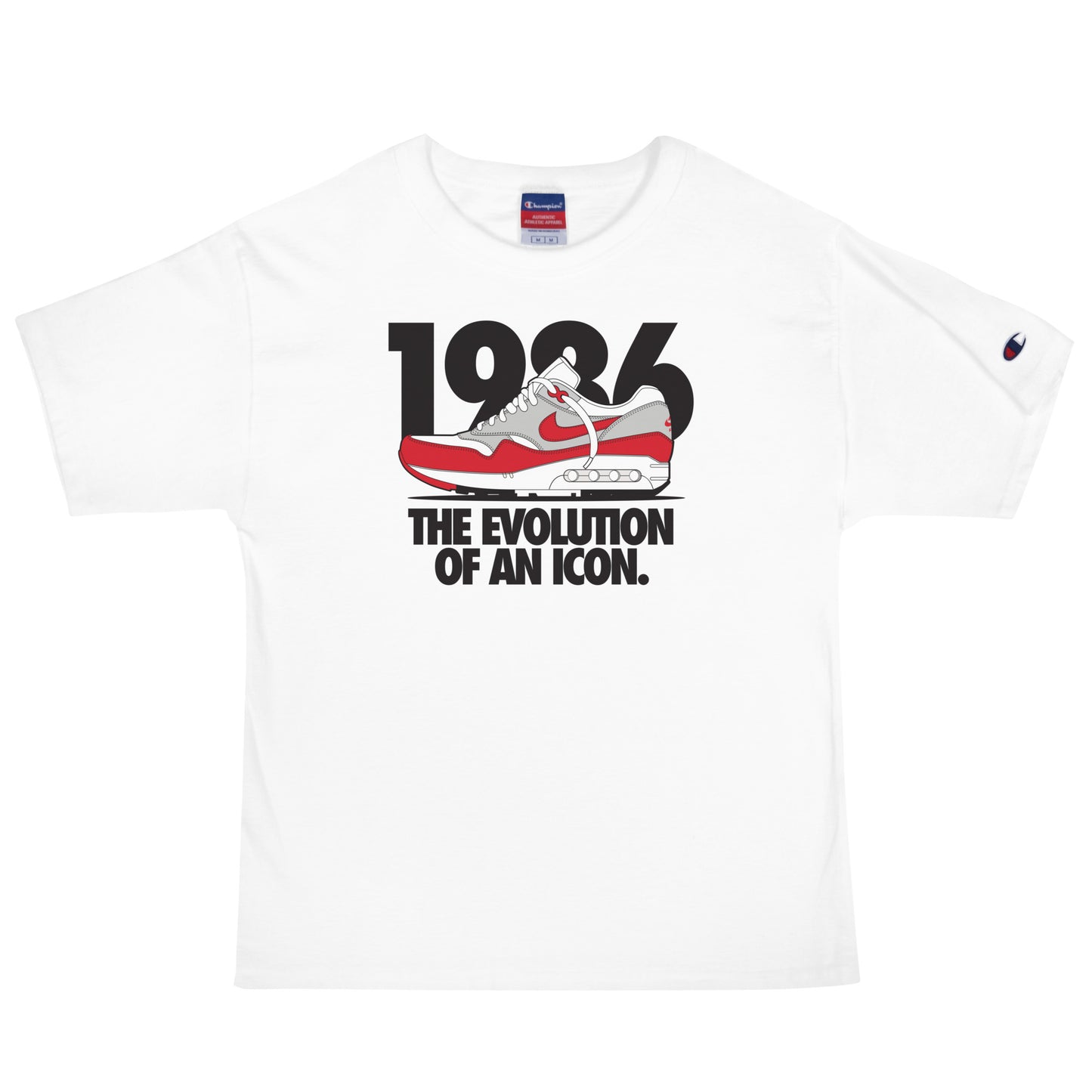 1986 Men's Champion T-Shirt