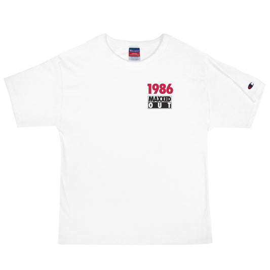 MAXXED OUT 86 Men's Champion T-Shirt